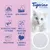 Tigerino Crystals lettiera in silicio, ultra assorbente, neutralizza i cattivi odori, inibisce la proliferazione dei batteri, priva di polvere, al profumo di borotalco.