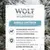 Wolf of Wilderness. Dubbele eiwitbron, 100% graanvrij receptuur. Hoogwaardige kwaliteit ingrediënten voor optimale spijsvertering. Specifieke samenstelling voor gezonde ontwikkeling.