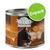 Wild Freedom Wide Country Chicken kattmatburk, text: 100% grain-free recipe, Enpack i grön cirkel