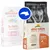 Due confezioni di crocchette Almo Nature Holistic Maintenance con salmone fresco, per cani adulti taglia grande, 12 kg. Testo visibile: NO GMO, ADULT DOG L, WITH FRESH SALMON.