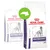 Packaging change from Royal Canin Veterinary Neutered Adult Medium Dogs to Royal Canin Expert Neutered Adult Medium Dogs, shown with a green arrow between bags.