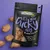 GREENWOODS It's your Ducky day, ADULT Dog. All-natural tasty treats. Gently freeze-dried, 97% duck breast, free from grains. 100 g. Synliga bitar av frystorkade hundgodisbitar.