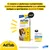 AdTab comprimidos masticables antiparasitarios para perros de 22 a 45 kg, elimina pulgas y garrapatas durante 1 mes. Administrar con comida. Caja de 1 comprimido, 900 mg, 18,5 mm. Elanco.
