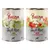 Purizon Single Meat mokra hrana, vrste: jagnjetina s hmeljevimi cvetovi in govedina s hibiskusovimi cvetovi, 400g konzerva, 13% beljakovin.
