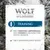 Wolf of Wilderness Training. Med värdefull grönmussla och vitamin E: Idealiskt för aktiva hundar. 100 % spannmålsfritt recept.