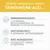 Értékes tápanyagok: immunrendszert C-vitaminnal, béta-glükánokkal és mannán-oligoszacharidokkal; sejtvédelmet E-vitaminnal; bőr működését cinkkel és biotinnal támogatják.