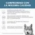 Compromiso con la máxima calidad: controles veterinarios, ingredientes declarados individualmente, marca de pienso sin cereales más vendida, envase de material reciclado.