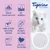Tigerino Crystals. Arena de silicato para gatos, muy absorbente, elimina los olores antes de que aparezcan, inhibe el crecimiento bacteriano, sin polvo, con olor a talco de bebé. Tigerino Crystals. Arena de silicato para gatos, muy absorbente, elimina los olores antes de que aparezcan, inhibe el crecimiento bacteriano, sin polvo, con olor a talco de bebé.