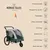 Nomad Tales München. Fahrradanhänger mit Atmungsaktivität, E-Bike-Kompatibilität, Multifunktion, zusätzlichem Stauraum und Premiumqualität. Designed für Komfort, hergestellt mit Liebe.