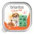 briantos Delicious Paté, recette sans céréales, 300 g, pour chien adulte, avec agneau et carottes, sans sucre ajouté, sans conservateurs artificiels