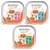 Briantos Delicious Paté 9 x 300 g – lot mixte : poisson, agneau, bœuf