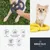Balle EVA Nomad Tales Bloom pour chien
