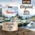 Purizon Kitten Original, 45% kipfilet, chicken fillet with salmon, 70 g. Verpakking met berglandschap op de achtergrond. Voor kittens staat duidelijk zichtbaar op de verpakking.