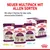 Royal Canin Sensory Multipack mit 12 Beuteln à 85g: je 4x Smell, Taste und Feel. Mit allen 3 Sorten für ein sensorisches Erlebnis.