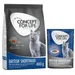 Concept for Life Kombi-Paket: 400 g Trockennahrung + 12 x 85 g Nassnahrung in Soße - British Shorthair Mixpaket