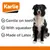 Karlie Latexová hračka Doggy Donut