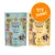 Rosie's Farm Lift the Mood Strips, grain free recipe, available in fish and chicken flavours for adults, 45g packs. Orange badge reads: Try now!