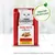 Purina Gourmet Mon Petit intense, sachet pour chat au bœuf et au poulet. Texte visible : conçus pour être recyclables. Informations multilingues sur le goût.