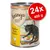 Feringa Cheddar Pesto Chicken, boîte 400 g pour chat adulte, lot de 24x400 g. Texte visible : Homemade taste begins with love, Cheddar Pesto Chicken, Adult. Feringa Cheddar Pesto Chicken, boîte 400 g pour chat adulte, lot de 24x400 g. Texte visible : Homemade taste begins with love, Cheddar Pesto Chicken, Adult.