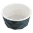 HUNTER Keramik Napf Eiby - blau - 2 x 550 ml, Ø 13 cm
