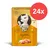 Kitty Cat Paté z kurczakiem, bez zbóż, z dodatkową tauryną, Diva Effect. Opakowanie 24 sztuki.