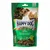 Sachet Happy Dog Soft Snack Mini India, visible texte : Reis, Erbsen & Kurkuma, Rice, Peas & Turmeric, recette végétarienne, sans sucre ajouté, pour chiens de petite taille.
