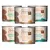 MjAMjAM Pure Meat Pleasure Mixed Pack 6 x 200g - Mixed Pack (3 Varieties)