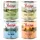 lot mixte (8 x Black-Angus, 8 x agneau, 4 x saumon, 4 x gibier)