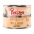 Purizon Chicken Fillet with Wild Boar, 45 % chicken fillet, 200 g, pour chats adultes. Texte en anglais sur l’emballage.