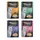 4 x 100 g, lot mixte (4 variétés)