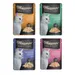 Testez-les! Miamor Filets fins en gelée 4 x 100 g - 4 x 100 g, lot mixte (4 variétés)