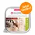 beaphar NIEREN, aliment diététique pour chats, teneur réduite en phosphore, variété ENTE. Texte allemand : Jetzt testen! et description du produit visible sur l'emballage.