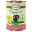 Sparpaket Lukullus Organic 24 x 400 g - Adult Pute mit Zucchini (glutenfrei)