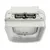 SureFlap kattelem med batterirum, viser fire indsatte Energizer AA-batterier.