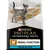 Purina Pro Plan Veterinary Diets NF Renal Function Advanced Care. Ambalaj cu pisică și design auriu-negru.