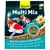 Tetra Pond Multi Mix 4L, 4in1 mix, no added preservatives, with natural ingredients, no colourants. Healthy fish & clear water. Made in Germany. Visible koi and goldfish on pack. Tetra Pond Multi Mix 4L, 4in1 mix, no added preservatives, with natural ingredients, no colourants. Healthy fish & clear water. Made in Germany. Visible koi and goldfish on pack.