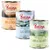 Purizon Adult 24 x 400 g - sans céréales pour chat - lot mixte (12 x saumon, 6 x sanglier, 6 x agneau)
