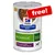Hill's Prescription Diet Metabolic dog food tin, veterinarian recommended, weight loss & maintenance, stew with beef & added vegetables, free! label on can