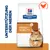 Hill's Prescription Diet Kidney + Mobility Katzenfutter mit Huhn. Unterstützung der Nieren. Abbildung einer Katze und Symbol für Huhn.
