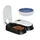 Lot : gamelle 300 mL, Ø 15 cm +  2 x 300 mL distributeur automatique