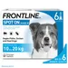 Frontline® Spot on Hund M - 6 Pipetten x 1,34 ml