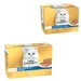 96 x 85 g Jumbopack Gourmet Gold + 24 x 85 g Mousse-Mix gratis! - Feine Pastete Mixpaket: Kaninchen, Huhn, Lachs, Nieren