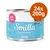 Smilla Kitten Nassfutter mit Kalb, enthält Taurin, getreidefrei, Made in Germany. Packung: 24 Dosen à 200g.