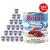 Rocco World Trip, 24×800 g konzerv. Na etiketě: maso, špecle, brusinky, text 'Wild boar with spaetzle noodles & lingonberries'.