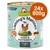 GranataPet Liebling's Mahlzeit Huhn & Pastinaken, mit Basilikum, Holunder & Leinöl. Made in Germany. Packungsgrösse: 24x800g, getreidefrei.