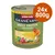 Animonda GranCarno Single Protein Adult, Huhn mit Spinat, Himbeeren, Kürbiskernen. 24x800g. Ohne Getreide, ohne Gluten, Made in Germany.