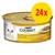 Boîte Purina Gourmet Gold Zarte Häppchen in Sauce, mit Huhn und Leber, lot de 24x. Texte en allemand sur l’emballage. Boîte Purina Gourmet Gold Zarte Häppchen in Sauce, mit Huhn und Leber, lot de 24x. Texte en allemand sur l’emballage.