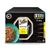 Sheba Selection in Sauce Geflügel Variation, 12 x 85g. Visible text: mit Huhn und Truthahn, mit Huhn, mit Geflügel, mit Truthahn. Image of cat and bowl of food on packaging.