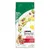 Purina Beneful Original mit Rind und Gartengemüse, neue Rezeptur, Omega-3-Fettsäuren, 100% komplett und ausgewogen. Mit Bild eines Hundes und Zutaten wie Karotten, Erbsen und Mais.