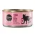 Cosma Pure Love Asia tuna with beef in jelly, multi protein pure meat and fish, shown on a can with animal icons and product details.